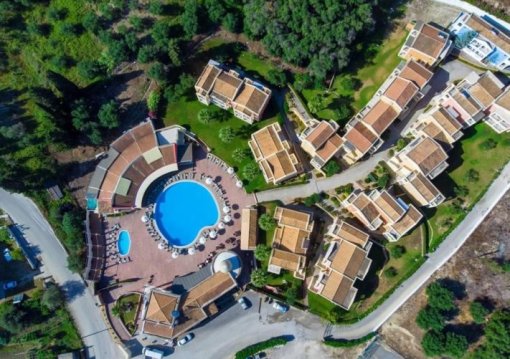 Korfu Kavos utazás Olympion Village