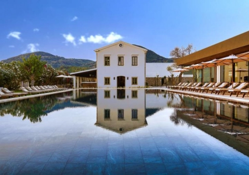 Korfu utazás The Olivar Suites 5*