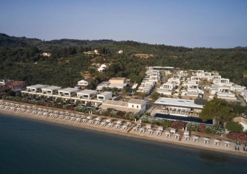 Korfu utazás The Olivar Suites