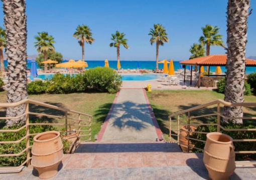 Kos Tigaki utazás Irina Beach Hotel