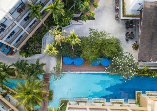 Krabi utazás Deevana Plaza Hotel