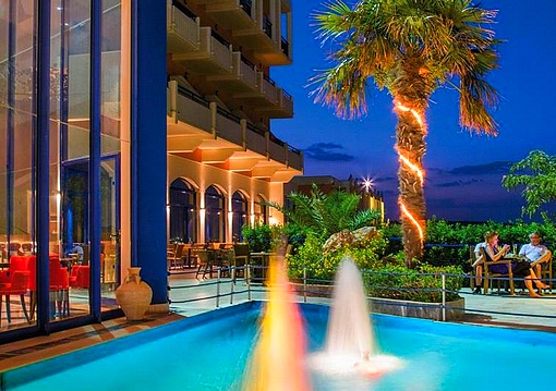 Rodosz Kalithea utazás Kresten Palace