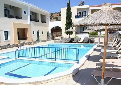 Kréta Agia Marina utazás Dias Hotel & Apartments