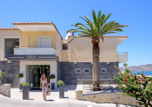 Kréta Agia Marina utazás Hotel Theo
