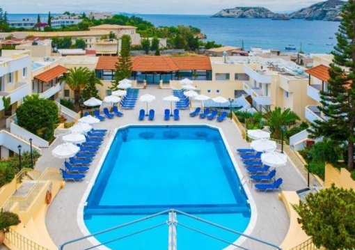 Kréta Agia Pelagia utazás Alexander House 4*