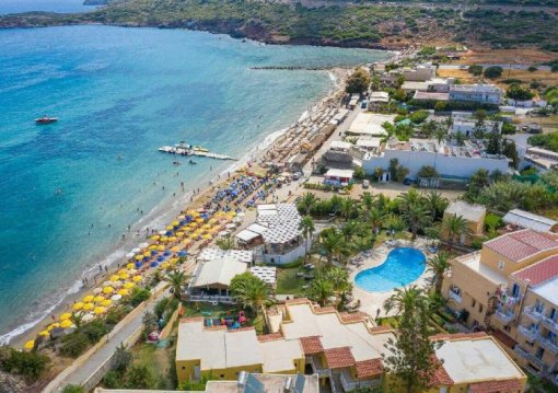 Kréta Bali utazás Talea Beach Hotel