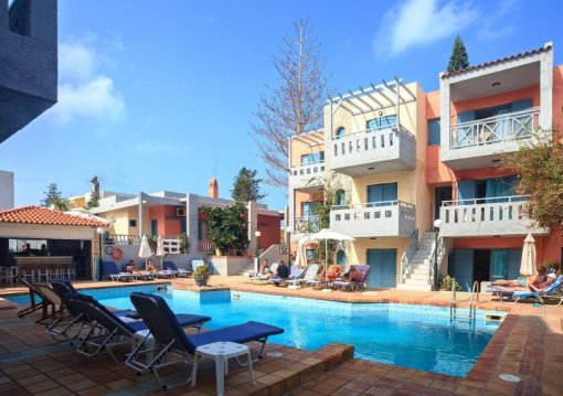 Kréta Kokkini Hani utazás Marilisa Hotel