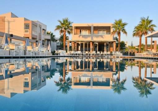 Kréta nyugat Hotel Castro Beach 4*