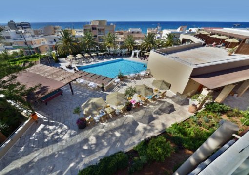 Kréta utazás Hotel Minos 4*