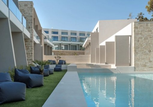 Kréta Platanias utazás Hotel Phos