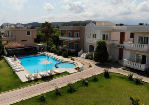 Kréta nyugat utazás Chrysselen Apartmanház