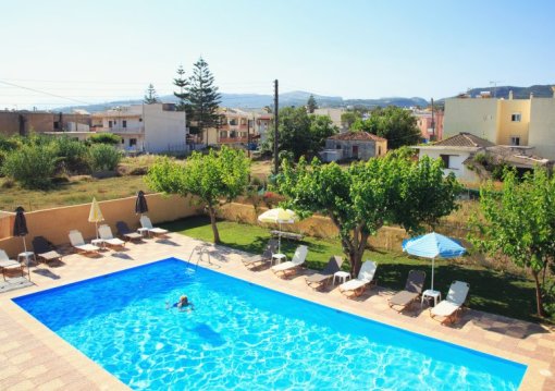 Kréta nyugat utazás Domenica Apartmanház