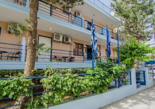 Kréta nyugat utazás Emilia apartmanház