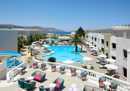 Kréta nyugat utazás Hotel Mythos Palace 5*