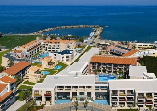Kréta nyugat utazás Hotel Porto Platanias Beach Resort 5*