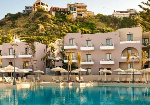 Kréta nyugat utazás Hotel Porto Platanias Village 4*