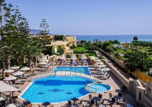 Kréta nyugat utazás Hotel Vantaris Beach 