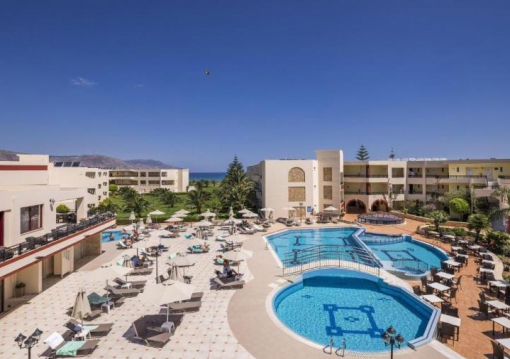 Kréta nyugat utazás Hotel Vantaris Palace