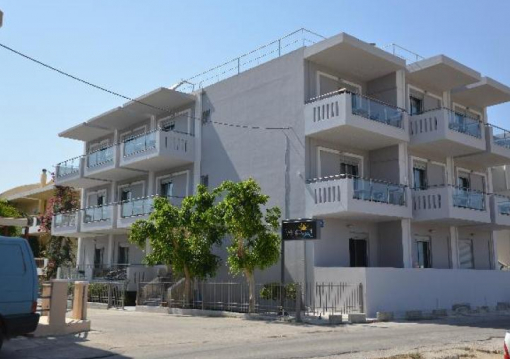 Kréta nyugat utazás Vesperi apartmanház