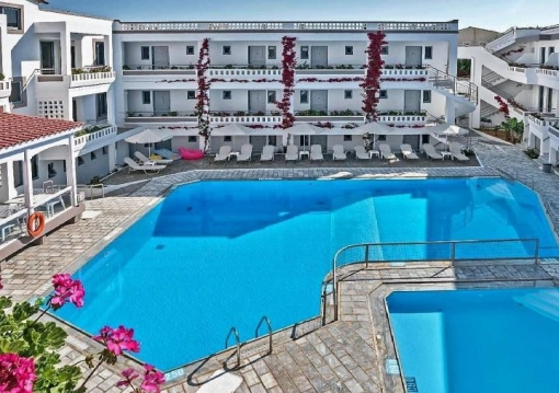 Kréta Platanias utazás Ariadne Hotel 3*