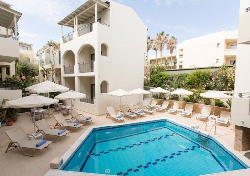Kréta Rethymno utazás Anita Beach Hotel