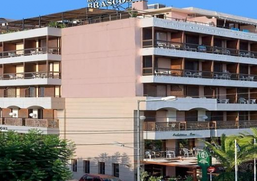Kréta Rethymno utazás Brascos Hotel