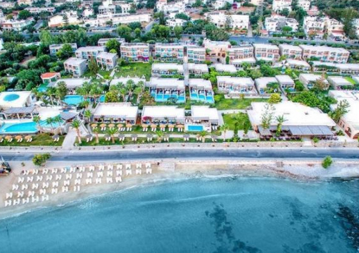 Kréta Stalis utazás Blue Sea Beach