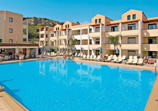 Kréta Kato Stalos utazás Hotel Creta Palm