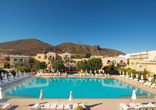 Kréta Hersonissos utazás Hotel Silva Beach