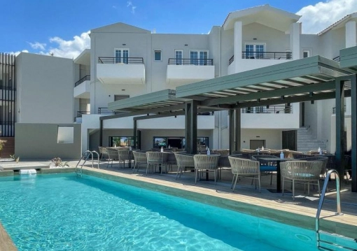 Kréta utazás Mare Blue And Suites 4*