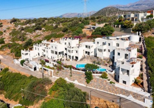 Kréta Stalida utazás Minois Boutique Hotel