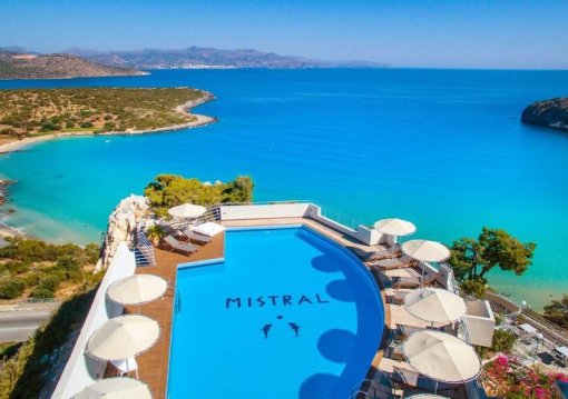 Kréta Istron utazás Mistral Mare
