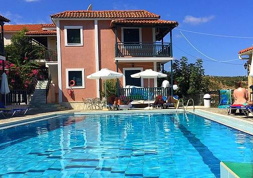 Zakynthos Argassi utazás Krinas Apartman