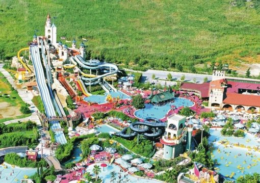 Kusadasi utazás Aqua Fantasy