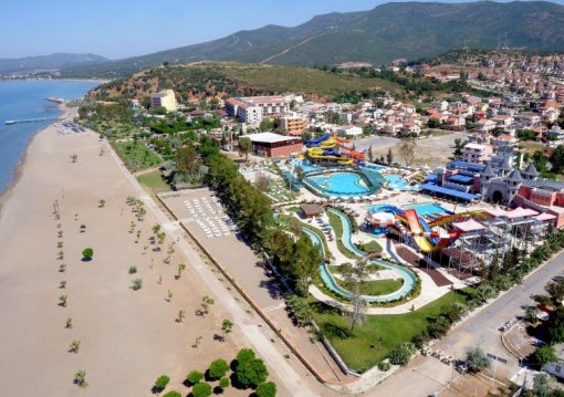 Kusadasi utazás Club Yali Resort