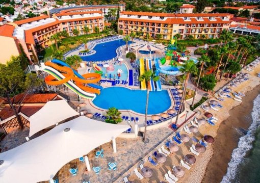 Kusadasi utazás Ephesia Holiday Beach Club