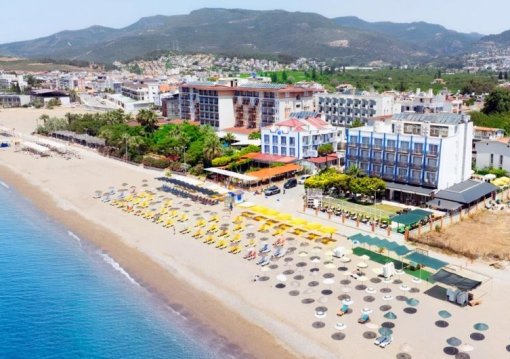 Kusadasi utazás Gümüldür Mavi Deniz Hotel