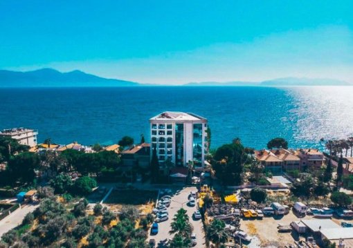 Kusadasi utazás Scala Nuova Beach Hotel