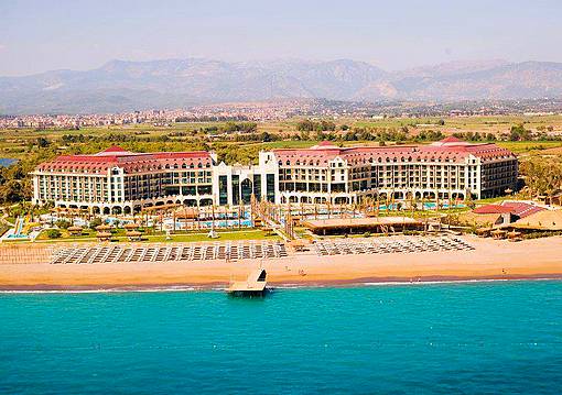 Side utazás Lago Hotel