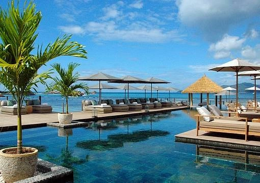 Seychelle-szigetek / Le Domaine de L'Orangeraie / La Digue