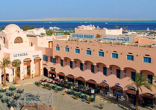 Hurghada utazás Le Pacha Resort