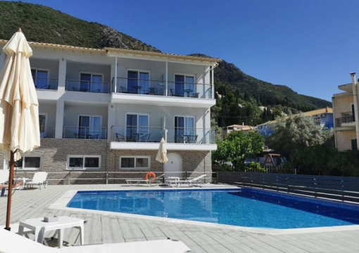 Lefkada-sziget utazás 3 Island View Hotel 