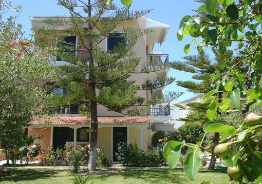 Lefkada-sziget utazás Akti apartmanház