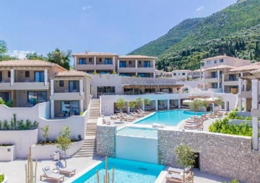 Lefkada-sziget utazás Crystal Waters Hotel 4*