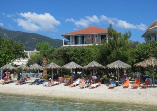 Lefkada-sziget utazás Delfini Penzion