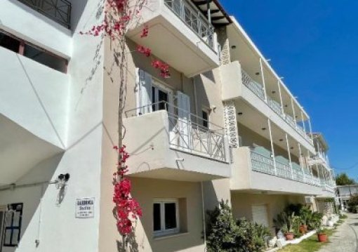 Lefkada-sziget utazás Gardenia apartmanház