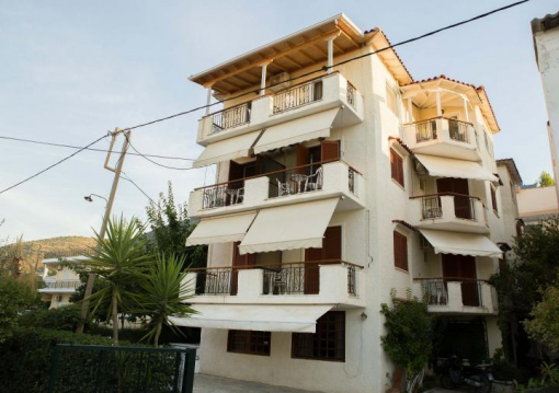 Lefkada-sziget utazás Hotel Nydri Beach II 2*
