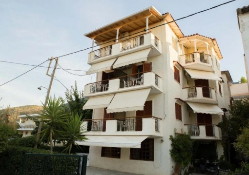 Lefkada-sziget utazás Hotel Nydri Beach II 