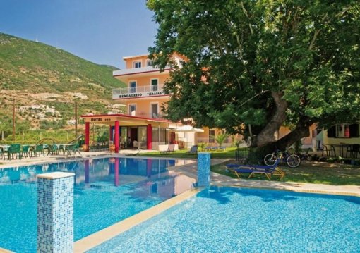 Lefkada-sziget utazás Kalias 3*
