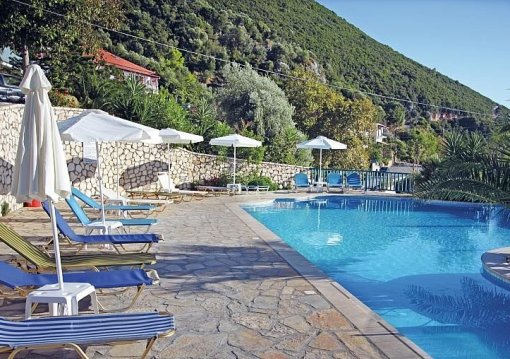 Lefkada-sziget utazás Leonidas Studios 2*